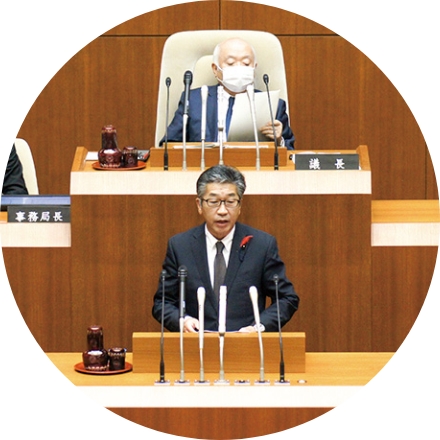 画像:令和2年11月議会 一般質問