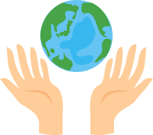 地球のイメージ画像